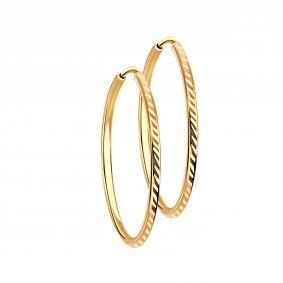 Золотые серьги МАГНАТ МА 021006 МА 021006 фото